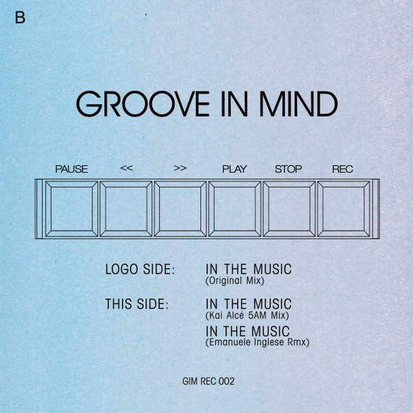 GIM Productions - In The Music | Gim Records (GIM REC 002)