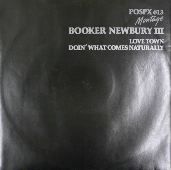 Booker Newberry III - Love Town / Doin' What Comes Naturally | Polydor (POSPX 613) - main