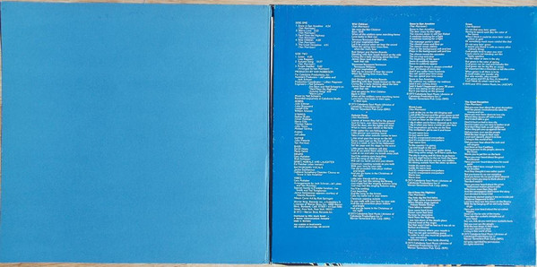 Van Morrison - Hard Nose The Highway | Warner Bros. Records (WB 46 242) - 2