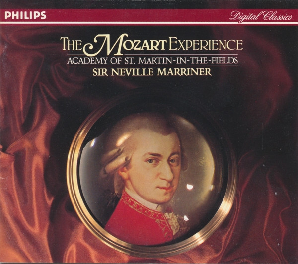 Wolfgang Amadeus Mozart / The Academy Of St. Martin-in-the-Fields , Sir Neville Marriner - The Mozart Experience (5CD - Boxset) [CD] | Philips (426 204-2) - 4