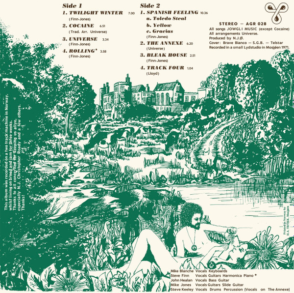 Universe - Universe | Ancient Grease Records (AGR 028) - 2