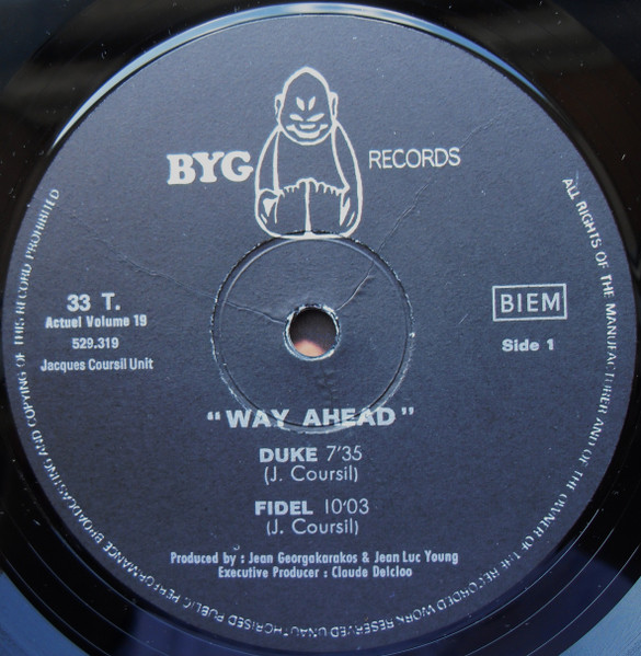 Jacques Coursil Unit - Way Head | BYG Records (529.319) - 4