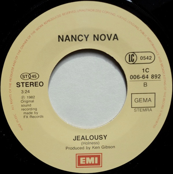 Nancy Nova - Made In Japan | EMI (1C 006-64 892) - 4