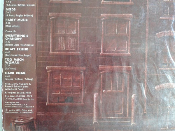 Brownstone - Brownstone | Playboy Records (S 30.086) - 2