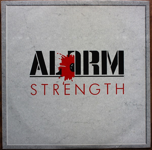 The Alarm - Strength | I.R.S. Records (ILP 26673) - main