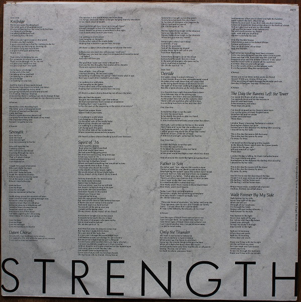 The Alarm - Strength | I.R.S. Records (ILP 26673) - 3