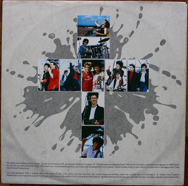 The Alarm - Strength | I.R.S. Records (ILP 26673) - 4