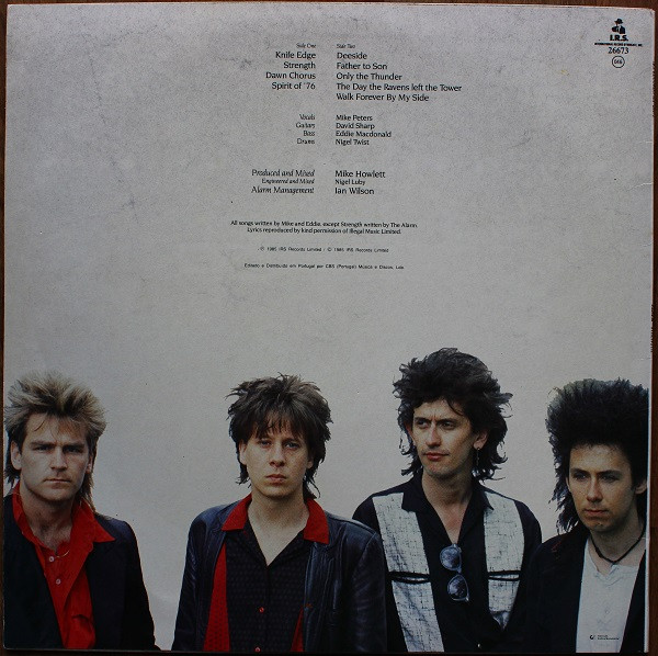 The Alarm - Strength | I.R.S. Records (ILP 26673) - 2