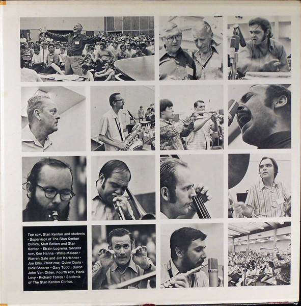 Stan Kenton And His Orchestra - Live At Redlands University | Creative World (ST-1015) - 3