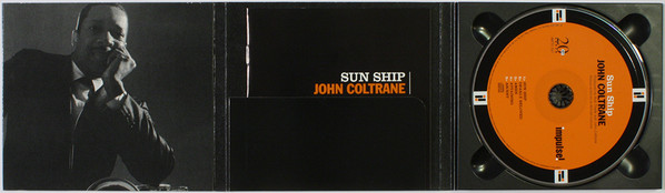 John Coltrane - Sun Ship CD | Impulse! (IMPD-167) - 3