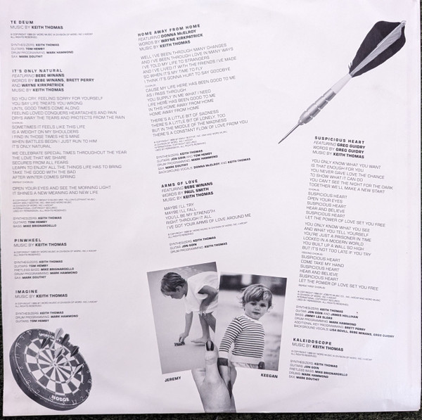 Keith Thomas - Kaleidoscope | DaySpring Records (7014141015) - 4