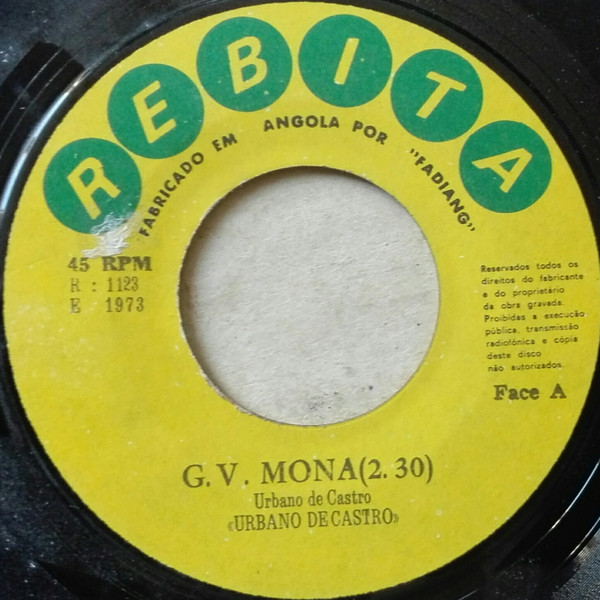 Urbano De Castro - G.V. Mona / G.V. Rosa Maria | Rebita (R:1123) - 3