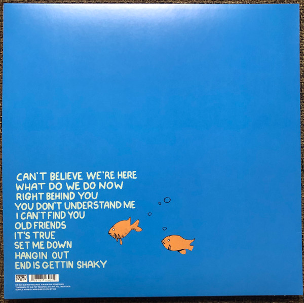 J Mascis - What Do We Do Now | Sub Pop (SP1605) - 3
