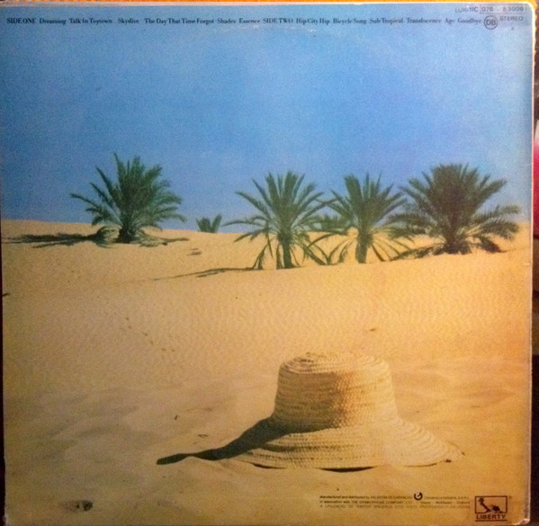 Poly Styrene - Translucence | Liberty (LUK-11C 076 - 83009) - 2