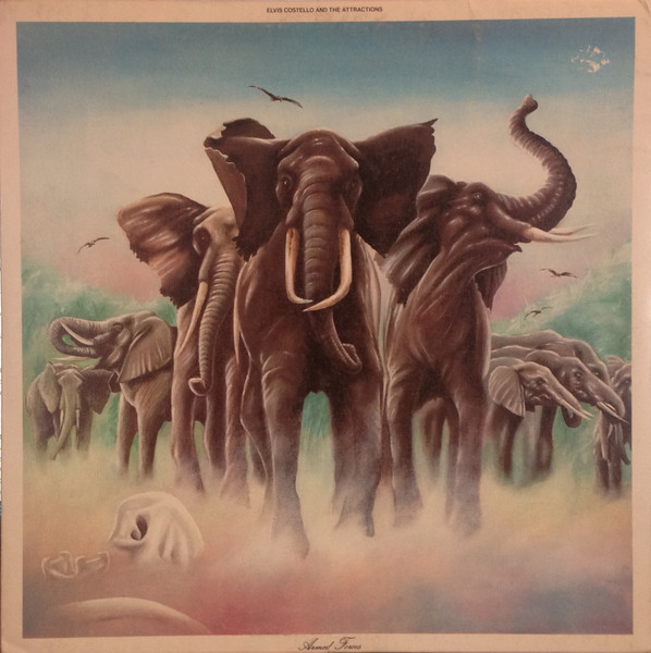 Elvis Costello & The Attractions - Armed Forces | Radar Records (RAD 14) - main Elvis Costello & The Attractions - Armed Forces | Radar Records (RAD 14) - main