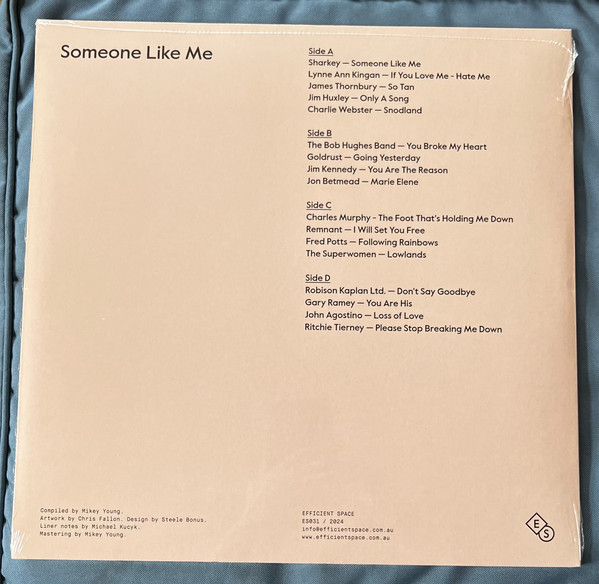 Various - Someone Like Me | Efficient Space (ES031) - 3 Various - Someone Like Me | Efficient Space (ES031) - 3