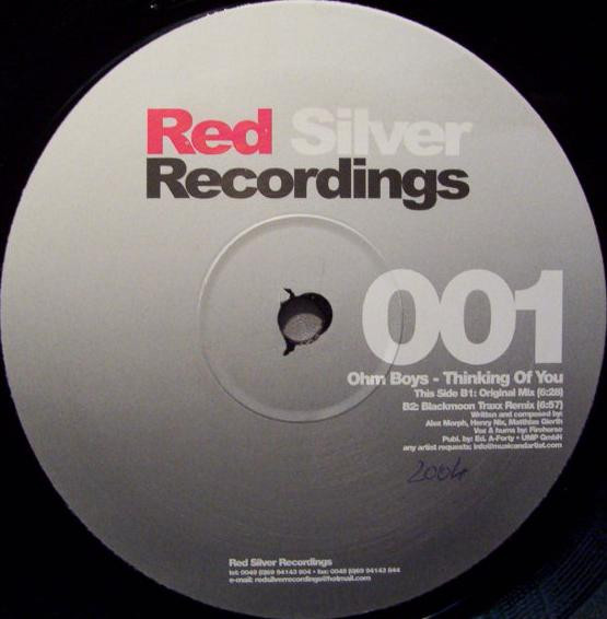 Ohm Boys - Thinking Of You | Red Silver Recordings (RS 001) - 2 Ohm Boys - Thinking Of You | Red Silver Recordings (RS 001) - 2