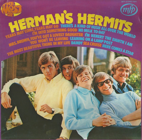 Herman's Hermits - The Most Of Herman's Hermits | Music For Pleasure (MFP 5216) - main Herman's Hermits - The Most Of Herman's Hermits | Music For Pleasure (MFP 5216) - main