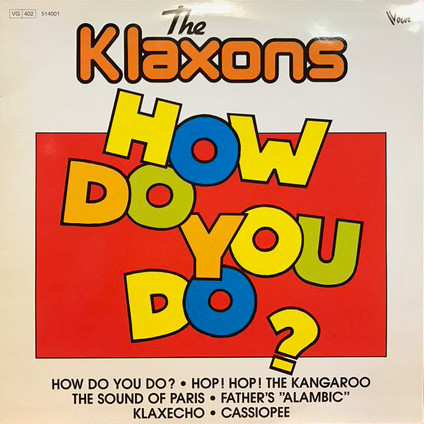 The Klaxons - How Do You Do? | Vogue (514001) - main The Klaxons - How Do You Do? | Vogue (514001) - main