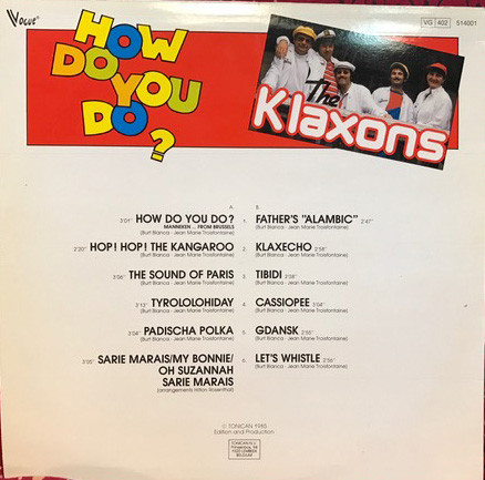 The Klaxons - How Do You Do? | Vogue (514001) - 2 The Klaxons - How Do You Do? | Vogue (514001) - 2