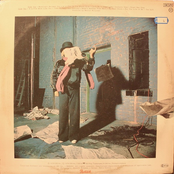 Paul Williams - A Little On The Windy Side | Portrait (PRT 83197) - main