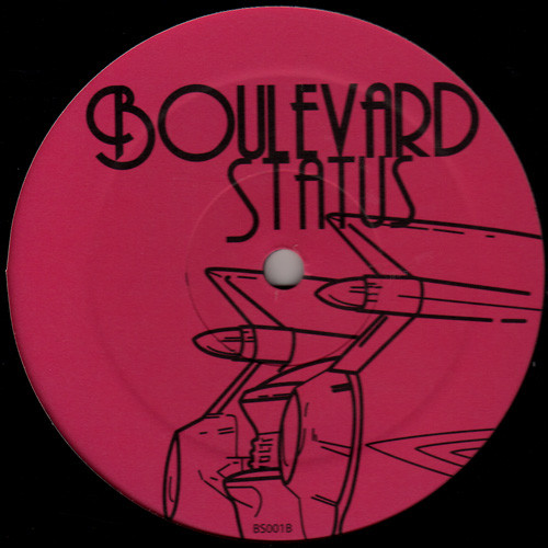 High Caliber & Mark Almaria - Black Out | Boulevard Status (BS001) - main