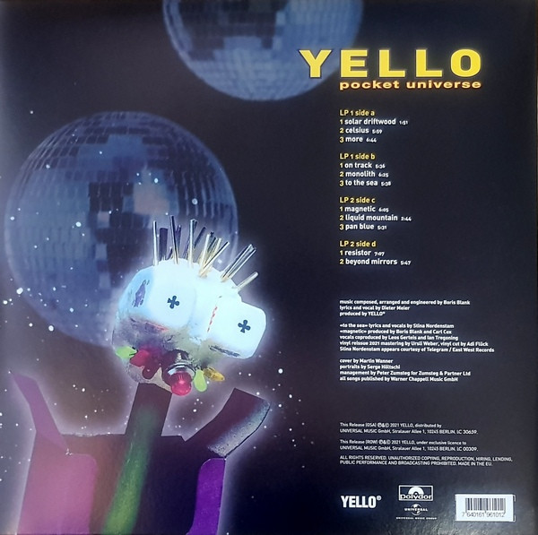 Yello - Pocket Universe 2LP | Polydor (0602435907857) - 3 Yello - Pocket Universe 2LP | Polydor (0602435907857) - 3