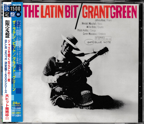 Grant Green - The Latin Bit | Blue Note (TOCJ-6489)