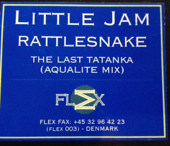 Little Jam - Rattlesnake | FLEX Techno (FLEX 003) - main