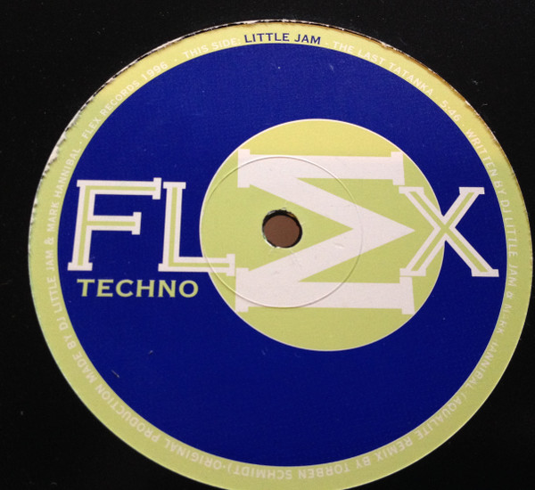 Little Jam - Rattlesnake | FLEX Techno (FLEX 003) - 2