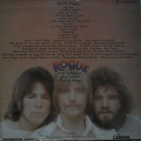 Rogue - Fallen Angels | Disques Carrere (67.117) - 2