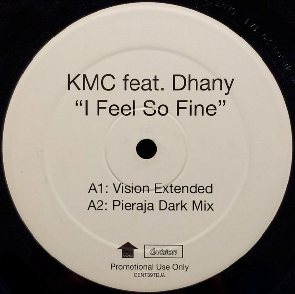 KMC Feat. Dhany - I Feel So Fine | Incentive (CENT39TDJA) - main