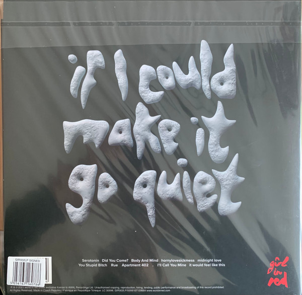 Girl In Red - If I Could Make It Go Quiet | AWAL Recordings Ltd (GIR002LP) - 4 Girl In Red - If I Could Make It Go Quiet | AWAL Recordings Ltd (GIR002LP) - 4