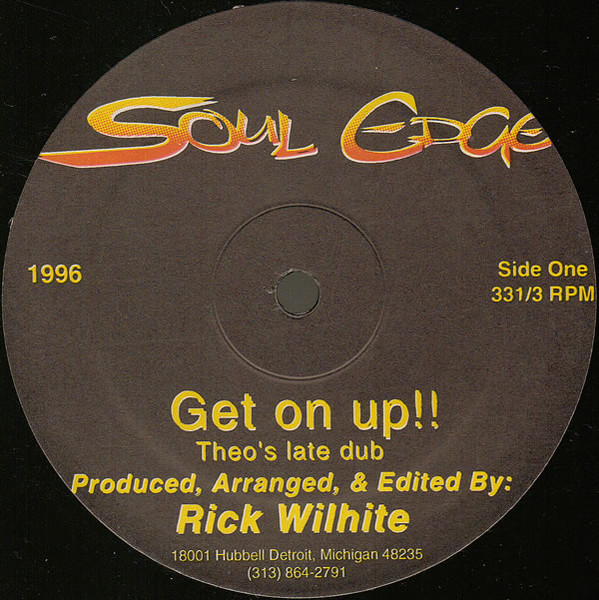 Rick Wilhite - Soul Edge | KDJ (KDJ 8)