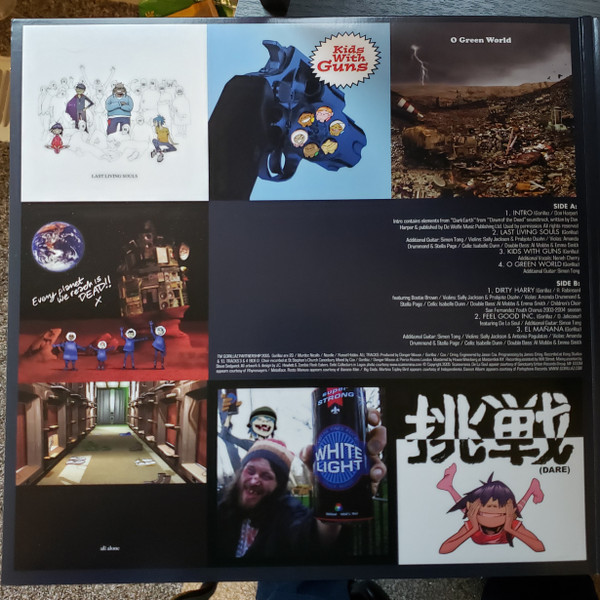Gorillaz - Demon Days | Warner Records (724387383814) - 3 Gorillaz - Demon Days | Warner Records (724387383814) - 3