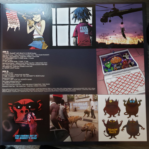 Gorillaz - Demon Days | Warner Records (724387383814) - 4 Gorillaz - Demon Days | Warner Records (724387383814) - 4
