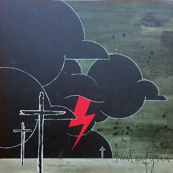 Revok - Bunt Auf Grau | Music Fear Satan (MUF035-1) - 2 Revok - Bunt Auf Grau | Music Fear Satan (MUF035-1) - 2