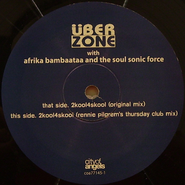 Überzone with Afrika Bambaataa & Soulsonic Force - 2kool4skool | City Of Angels (coa 77145-1) - 2 Überzone with Afrika Bambaataa & Soulsonic Force - 2kool4skool | City Of Angels (coa 77145-1) - 2