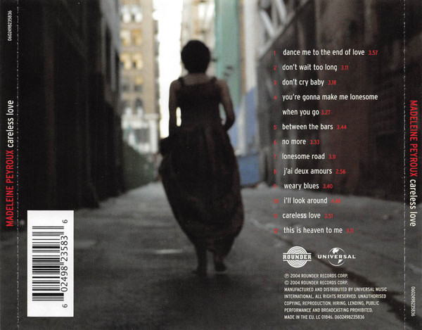 Madeleine Peyroux - Careless Love | Rounder Records (0602498235836) - 2