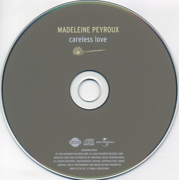 Madeleine Peyroux - Careless Love | Rounder Records (0602498235836) - 3