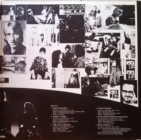 Thunderclap Newman - Hollywood Dream | Polydor (2480 009) - 3