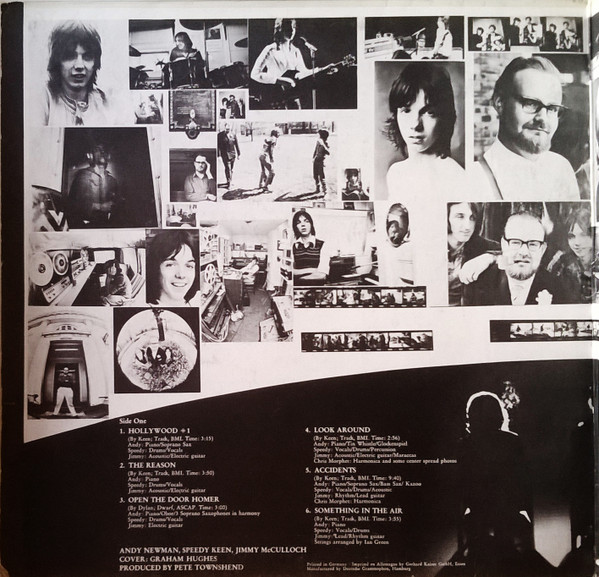 Thunderclap Newman - Hollywood Dream | Polydor (2480 009) - 2