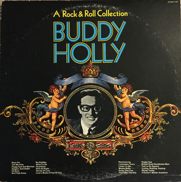Buddy Holly - A Rock & Roll Collection | Decca (DXSE7-207) - main