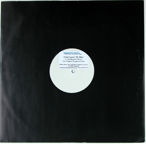 Usual Aspect - Mr Blue | Motion Music (MOTN 001) - main Usual Aspect - Mr Blue | Motion Music (MOTN 001) - main