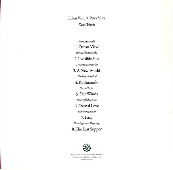 Lukas Visti x Peter Visti - Fair Winds | Is It Balearic? Recordings (IIBLP009) - 2 Lukas Visti x Peter Visti - Fair Winds | Is It Balearic? Recordings (IIBLP009) - 2