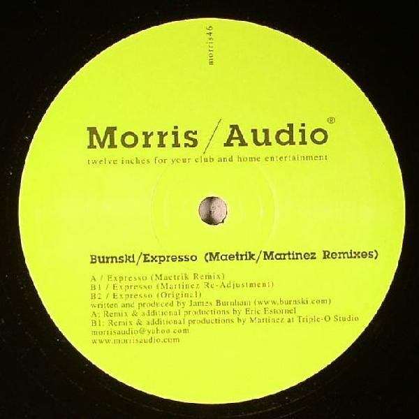 Burnski - Expresso | Morris / Audio (morris46)