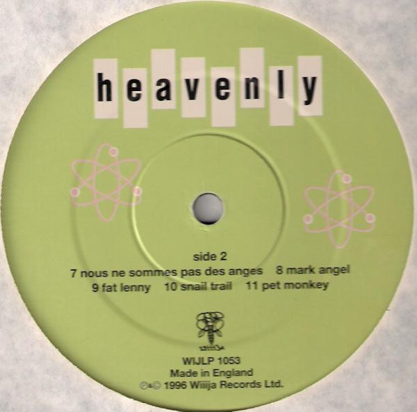 Heavenly - Operation Heavenly | Wiiija Records (WIJLP 1053) - 3 Heavenly - Operation Heavenly | Wiiija Records (WIJLP 1053) - 3