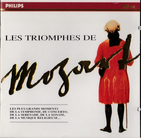 Various - Les Triomphes de Mozart | Philips (432 403-2) - main