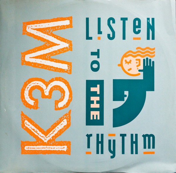 K3M - Listen To The Rhythm | PWL International (PWLT 214)