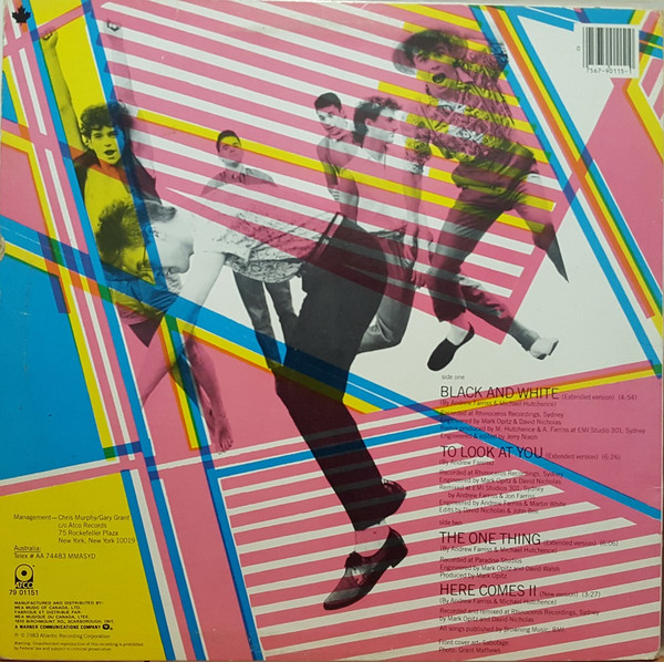 INXS - Dekadance | ATCO Records (79 01151) - 2 INXS - Dekadance | ATCO Records (79 01151) - 2